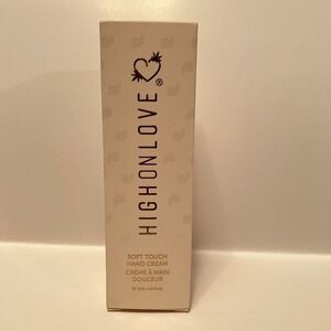HighOnLove Soft Touch Luxe Hand Cream 75ml Natural Ingredients